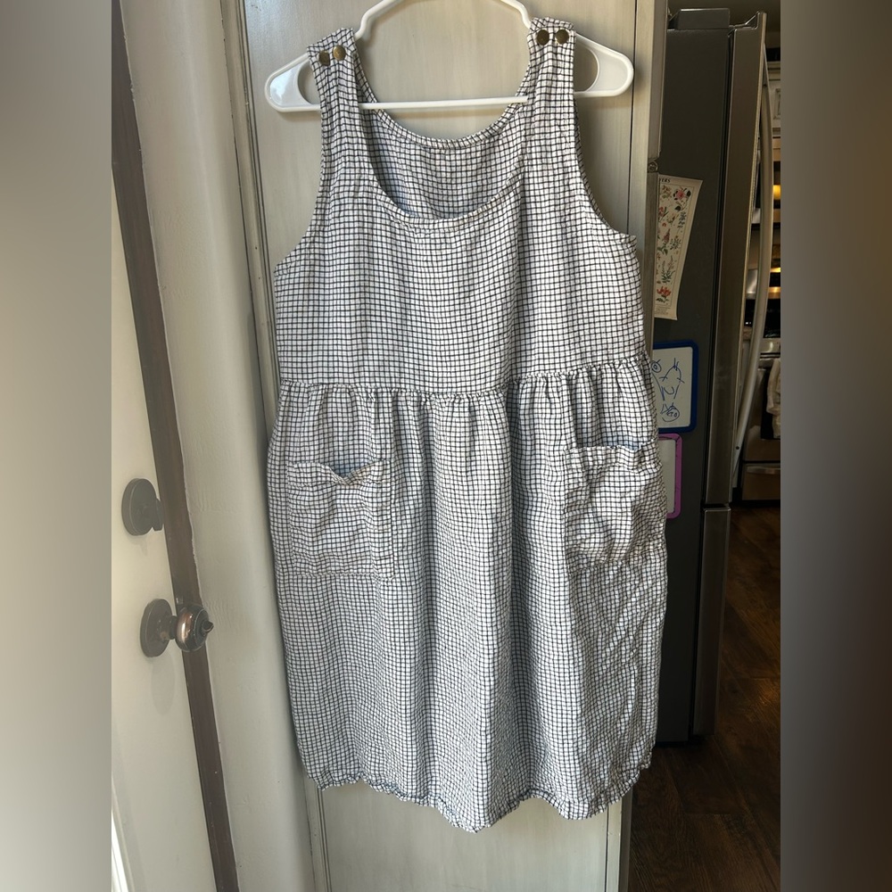 linen by MN linen dress